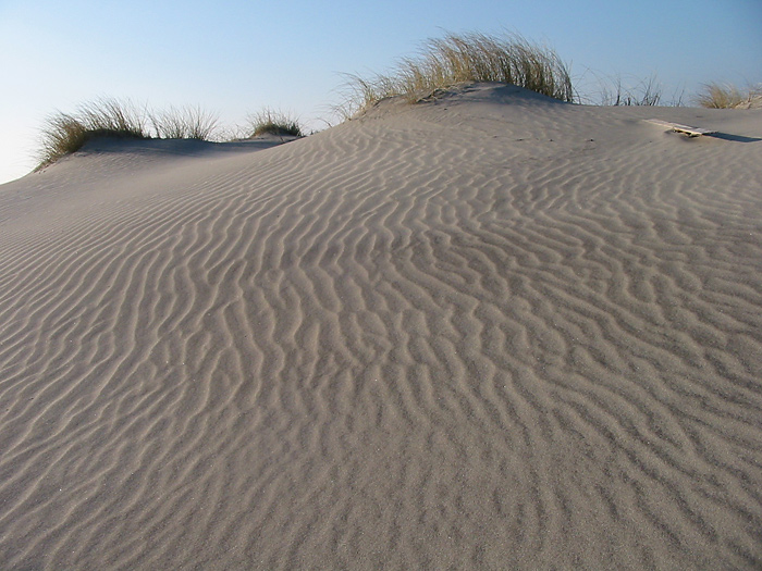 Riller i sand