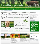 Landbrugsraadet. Redesign