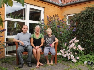 Familie portræt