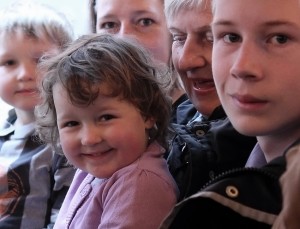 Konfirmation Holme Kirke