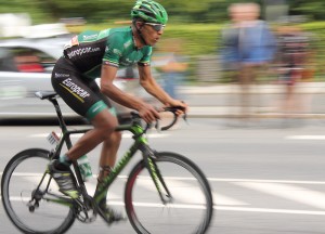 Post Danmark Rundt i Århus 2012. Rafaa Chtioui Rafaa Chtioui i Post Danmark Rundt 2012